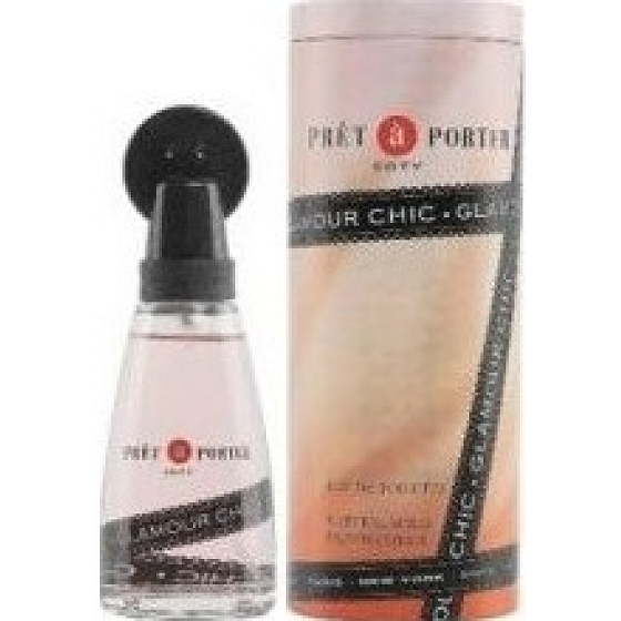 Pret a Porter Glamour Chic toaletná voda pre ženy 50 ml