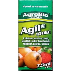AgroBio Agil 100 EC prípravok k likvidácii burín 7,5 ml