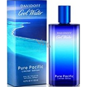 Davidoff Cool Water Pure Pacific Men toaletná voda 125 ml