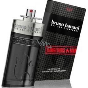 Bruno Banani Dangerous toaletná voda pre mužov 75 ml