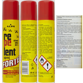 Alpa Forte repelent, 90 ml Alpa Forte repelent, 90 ml