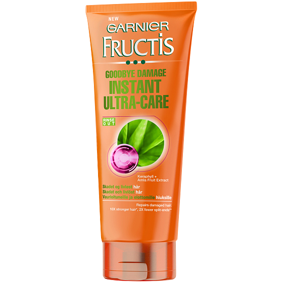 Garnier Fructis Goodbye Damage okamžitá starostlivosť pre veľmi poškodené vlasy 200 ml