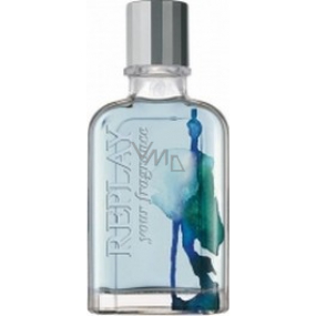 Replay Your Fragrance Man toaletná voda 75 ml Tester