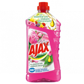 Ajax Floral Fiesta Tulip & Lychee univerzálny čistiaci prostriedok 1 l