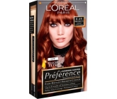 Loreal Paris Préférence recitál farba na vlasy 6.45 brooklyn Intenzívne medená hnedá