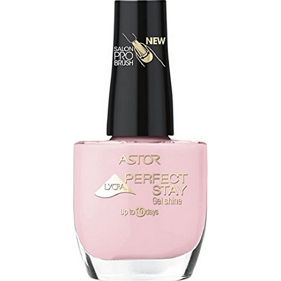 Astor Perfect Stay Gél Shine 3v1 lak na nechty 120 Nude Pink 12 ml