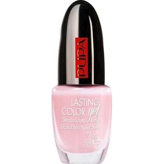 Pupa Lasting Color gélový lak na nechty 123 Talc Pink 5 ml