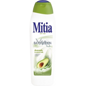 Mitia Avocado in Natural milk krémová pena do kúpeľa 750 ml