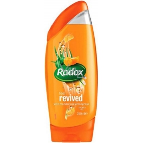 Radox Feel revived Mandarin & Lemongrass sprchový gél 250 ml