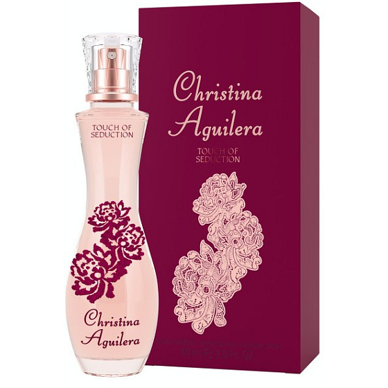 Christina Aguilera Touch of Seduction toaletná voda pre ženy 60 ml