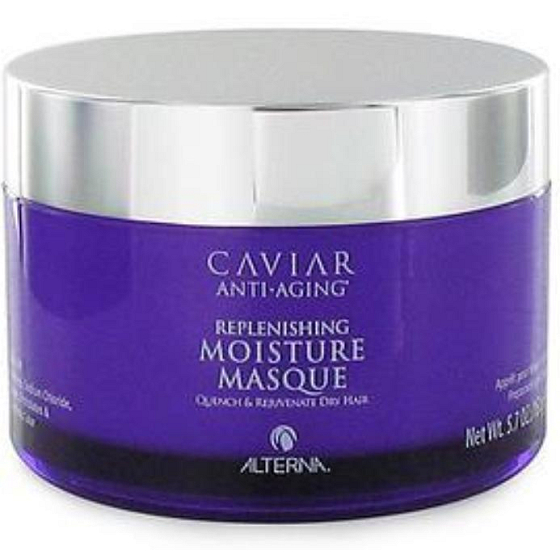 Alterna Caviar Replenishing Moisture kaviárová revitalizačné hydratačná maska pre oživenie vlasov a zdravý lesk 150 ml
