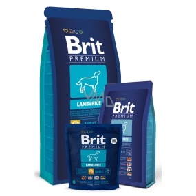 Brit Premium Adult pre dospelých psov s prejavmi alergie či zažívacích ťažkostí, kožných ochorení 3 kg Kompletné prémiové krmivo