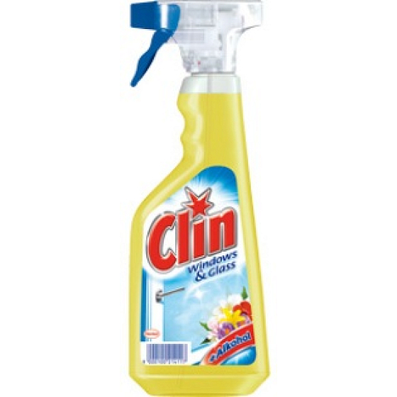Clin Floral s vôňou kvetov čistič na okná a sklo pištole 500 ml rozprašovač