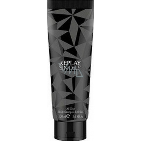 Replay Stone for Him sprchový gél 100 ml