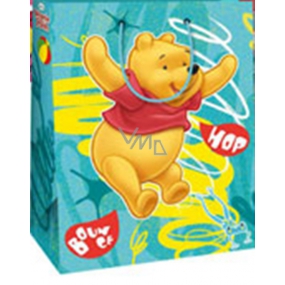 Ditipo Darčeková papierová taška 18 x 10 x 22,7 cm Disney Medvedík Pú, Hop