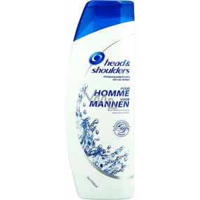 Head & Shoulders Pour Homme for Men šampón proti lupinám 400 ml
