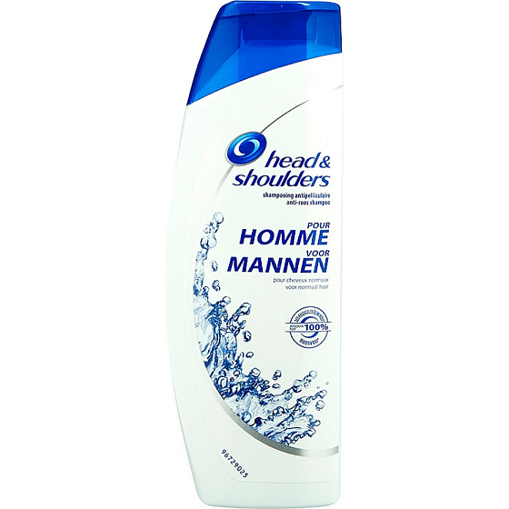 Head & Shoulders Pour Homme for Men šampón proti lupinám 400 ml