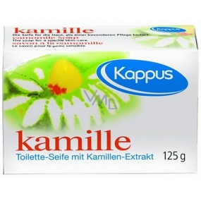 Kappus Harmanček prírodné toaletné mydlo s protizápalovými účinkami 125 g