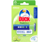 Duck Fresh Discs Limetka WC gél pre hygienickú čistotu a sviežosť Vašej toalety 36 ml