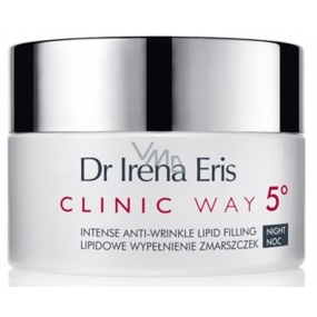 Dr Irena Eris Clinic Way 5 ° Dermo nočný a očný krém proti vráskam 50 ml