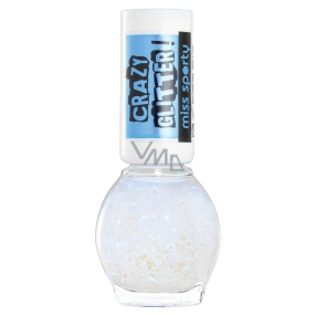 Miss Sporty Crazy Glitter lak na nechty 020 7 ml