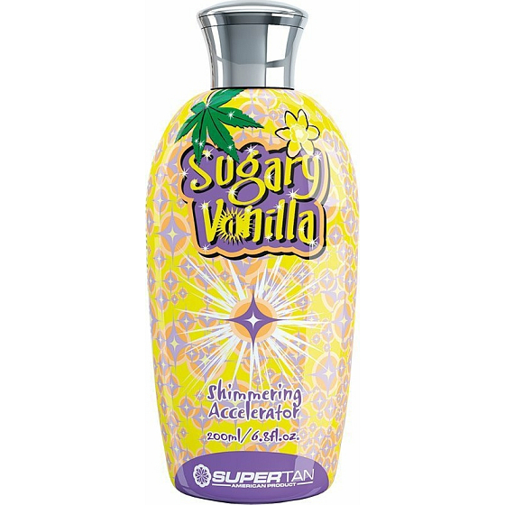 SuperTan Super Sensations Sugary Vanilla krém do solária tuba 200 ml