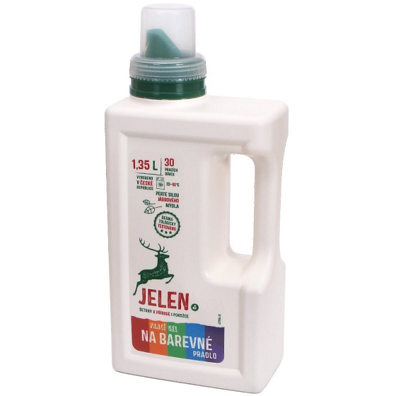 Jelen Farebná bielizeň prací gél 30 dávok 1,35 l