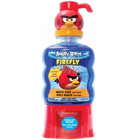 Firefly Angry Birds ústna voda s dávkovačom pre deti 473 ml
