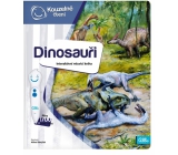 Albi Kúzelné čítanie interaktívna hovoriaca kniha Dinosaury, vek 6+