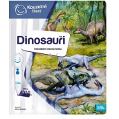 Albi Kúzelné čítanie interaktívne hovoriace kniha Dinosaury, vek 6+