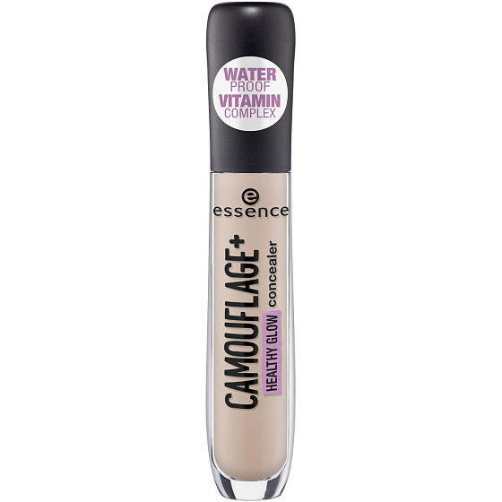 Essence Camouflage+ Healthy Glow vodeodolný korektor 10 Light Ivory 5 ml