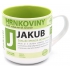 Nekupto Hrnkoviny Hrnček s menom Jakub 0,4 litra