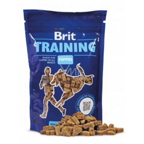 Brit Training Snack Poppies Doplnkové krmivo pre šteňatá 200 g