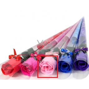 NeoCos Mydlová ruže v celofáne ružová 4 g
