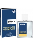 Mexx Whenever Wherever for Him toaletná voda pre mužov 50 ml