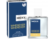 Mexx Whenever Wherever for Him toaletná voda pre mužov 50 ml