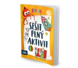 Albi Benjamín Zošit plný aktivít odporúčaný vek 4+