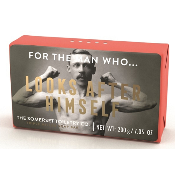 Somerset Toiletry Looks After Himself luxusné mydlo pre mužov 200 g