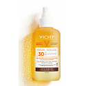 Vichy Capital Soleil SPF30 ochranný sprej s beta-karoténom na podporu zjednotenia tónu pokožky a zvýšenie opálenia 200 ml