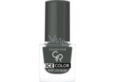 Golden Rose Ice Color Nail Lacquer lak na nechty mini 163 6 ml