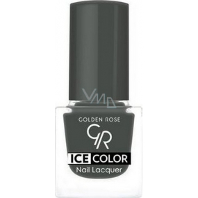 Golden Rose Ice Color Nail Lacquer lak na nechty mini 163 6 ml