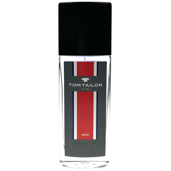 Tom Tailor Urban Life Man parfumovaný dezodorant sklo 75 ml