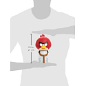 Angry Birds Red 3D 2v1 sprchový gél a pena do kúpeľa 300 ml