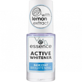 Essence Active Whitener Base Coat podkladový lak na nechty 8 ml