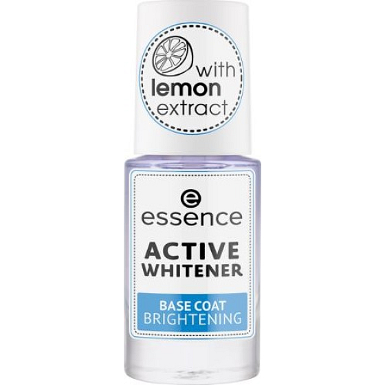 Essence Active Whitener Base Coat podkladový lak na nechty 8 ml