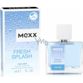 Mexx Fresh Splash for Her toaletná voda 50 ml