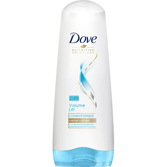 Dove Nutritive Solutions Volume Lift kondicionér pre jemné a oslabené vlasy bez objemu 200 ml