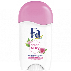 Fa Fresh & Dry Peony Sorbet Scent 48h antiperspirant dezodorant stick pre ženy 50 ml