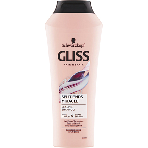 Gliss Kur Split Ends Miracle šampón pre poškodené vlasy s rozštiepenými končekmi 250 ml
