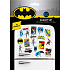 Epee Merch Batman Sada magnetiek 19 kusov